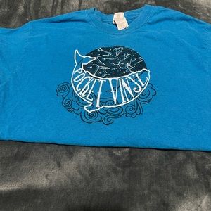 Pocket Vinyl Indie Band T Shirt